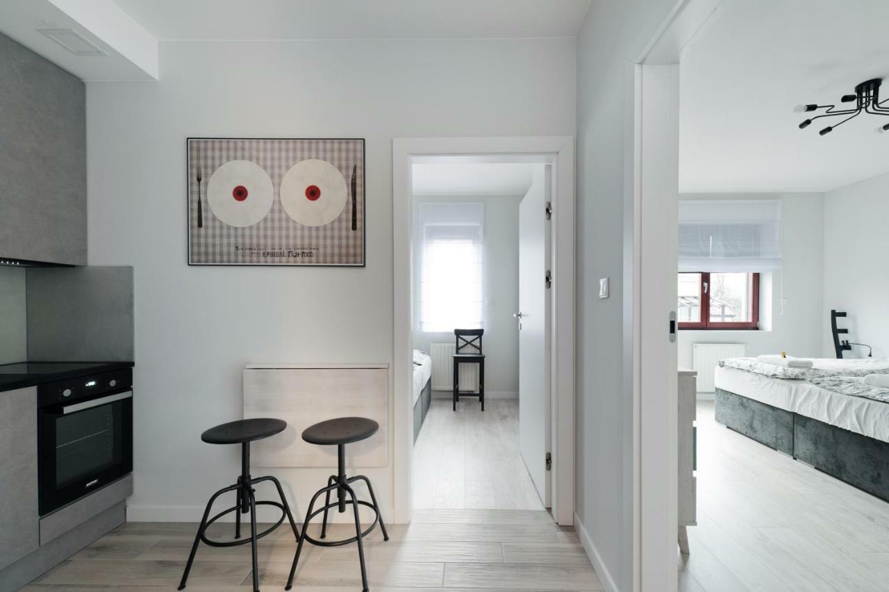 Ludwinowska11 Apartments Cracovia Exterior foto
